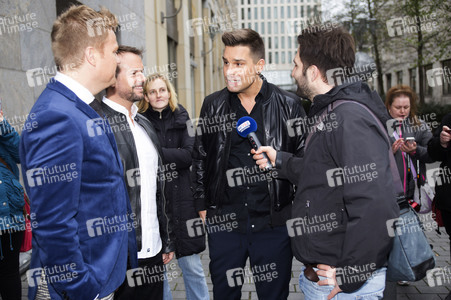 Pressekonferenz  zur Silvesterparty 'Welcome 2016' in Berlin