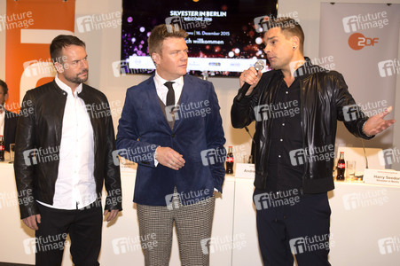 Pressekonferenz  zur Silvesterparty 'Welcome 2016' in Berlin