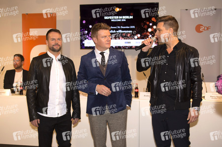 Pressekonferenz  zur Silvesterparty 'Welcome 2016' in Berlin