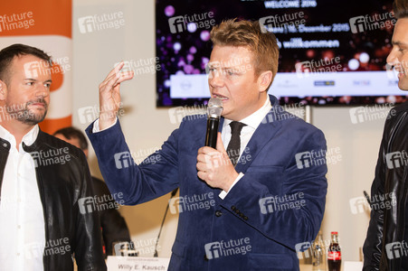 Pressekonferenz  zur Silvesterparty 'Welcome 2016' in Berlin
