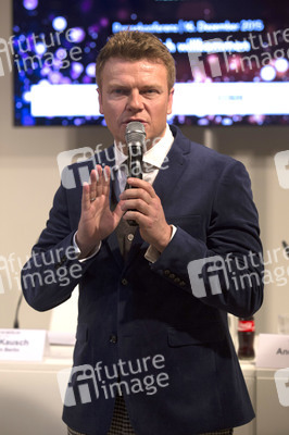 Pressekonferenz  zur Silvesterparty 'Welcome 2016' in Berlin