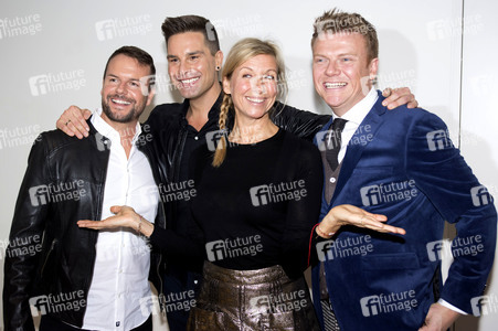Pressekonferenz  zur Silvesterparty 'Welcome 2016' in Berlin
