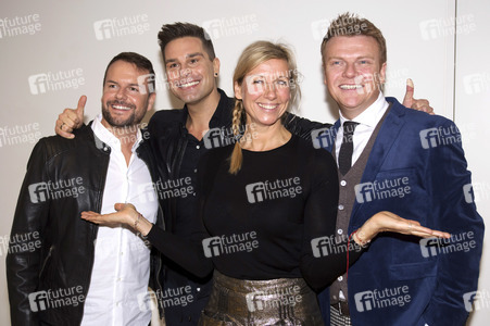 Pressekonferenz  zur Silvesterparty 'Welcome 2016' in Berlin
