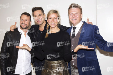 Pressekonferenz  zur Silvesterparty 'Welcome 2016' in Berlin