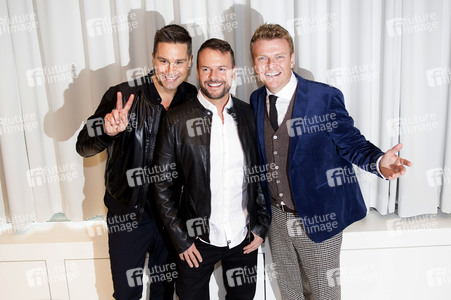 Pressekonferenz  zur Silvesterparty 'Welcome 2016' in Berlin