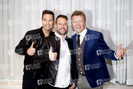 Pressekonferenz  zur Silvesterparty 'Welcome 2016' in Berlin