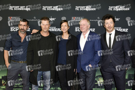 Filmpremiere 'Tatort: Der große Schmerz' in Berlin