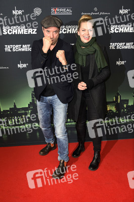 Filmpremiere 'Tatort: Der große Schmerz' in Berlin
