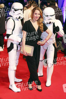 Filmpremiere 'Star Wars: Das Erwachen der Macht' in Berlin