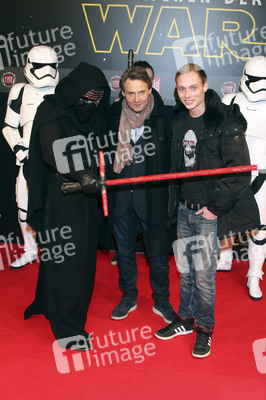 Filmpremiere 'Star Wars: Das Erwachen der Macht' in Berlin