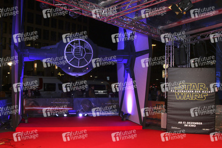 Filmpremiere 'Star Wars: Das Erwachen der Macht' in Berlin