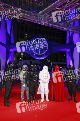 Filmpremiere 'Star Wars: Das Erwachen der Macht' in Berlin