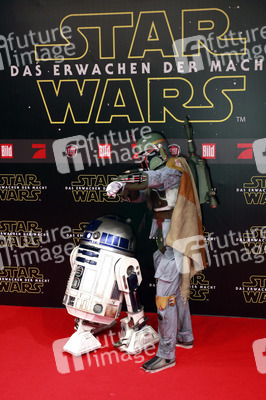 Filmpremiere 'Star Wars: Das Erwachen der Macht' in Berlin