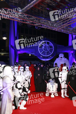 Filmpremiere 'Star Wars: Das Erwachen der Macht' in Berlin