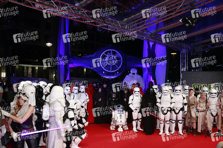 Filmpremiere 'Star Wars: Das Erwachen der Macht' in Berlin