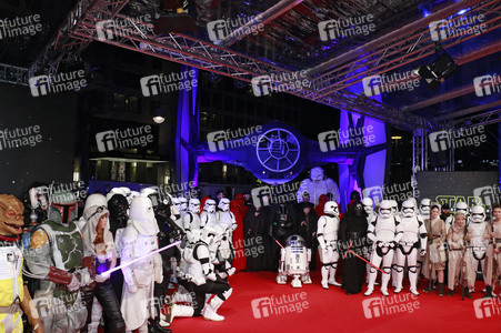 Filmpremiere 'Star Wars: Das Erwachen der Macht' in Berlin