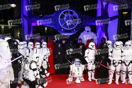 Filmpremiere 'Star Wars: Das Erwachen der Macht' in Berlin