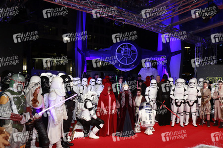 Filmpremiere 'Star Wars: Das Erwachen der Macht' in Berlin