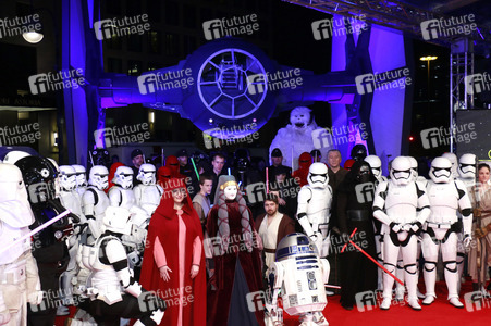 Filmpremiere 'Star Wars: Das Erwachen der Macht' in Berlin