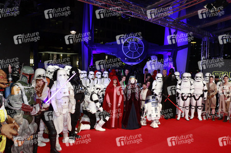 Filmpremiere 'Star Wars: Das Erwachen der Macht' in Berlin