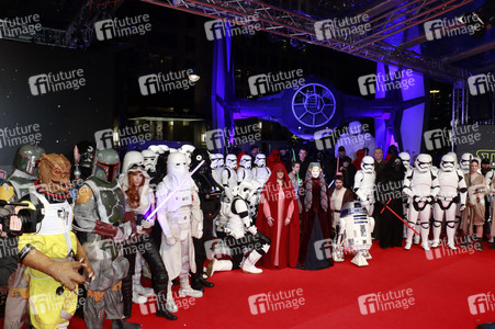 Filmpremiere 'Star Wars: Das Erwachen der Macht' in Berlin