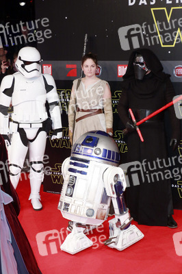 Filmpremiere 'Star Wars: Das Erwachen der Macht' in Berlin