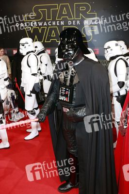 Filmpremiere 'Star Wars: Das Erwachen der Macht' in Berlin