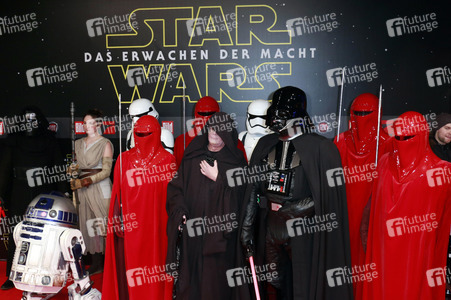 Filmpremiere 'Star Wars: Das Erwachen der Macht' in Berlin