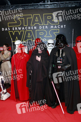 Filmpremiere 'Star Wars: Das Erwachen der Macht' in Berlin