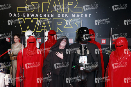 Filmpremiere 'Star Wars: Das Erwachen der Macht' in Berlin