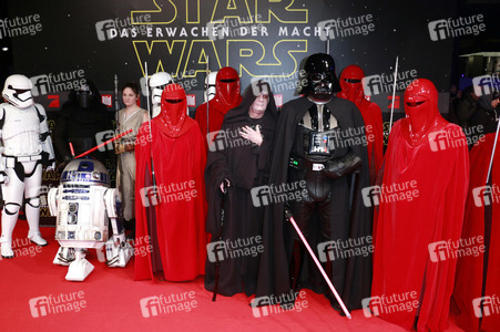 Filmpremiere 'Star Wars: Das Erwachen der Macht' in Berlin