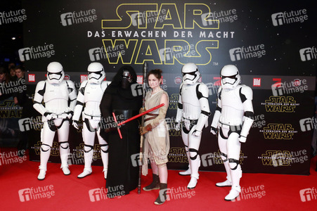 Filmpremiere 'Star Wars: Das Erwachen der Macht' in Berlin