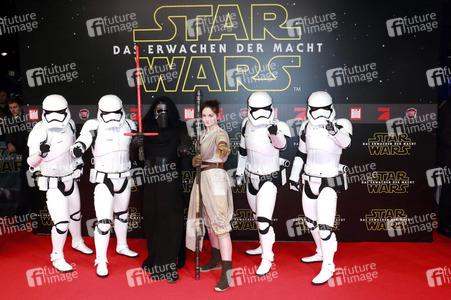 Filmpremiere 'Star Wars: Das Erwachen der Macht' in Berlin