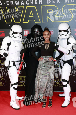Filmpremiere 'Star Wars: Das Erwachen der Macht' in Berlin