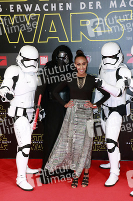 Filmpremiere 'Star Wars: Das Erwachen der Macht' in Berlin