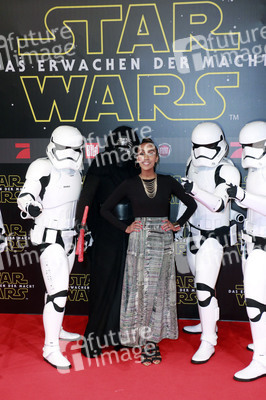 Filmpremiere 'Star Wars: Das Erwachen der Macht' in Berlin