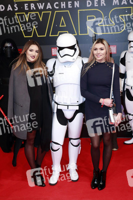 Filmpremiere 'Star Wars: Das Erwachen der Macht' in Berlin