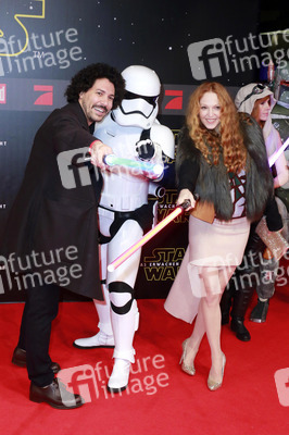 Filmpremiere 'Star Wars: Das Erwachen der Macht' in Berlin