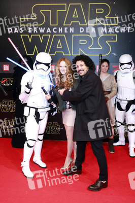 Filmpremiere 'Star Wars: Das Erwachen der Macht' in Berlin
