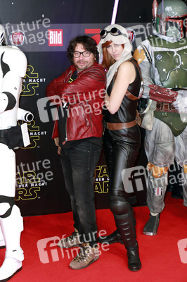 Filmpremiere 'Star Wars: Das Erwachen der Macht' in Berlin