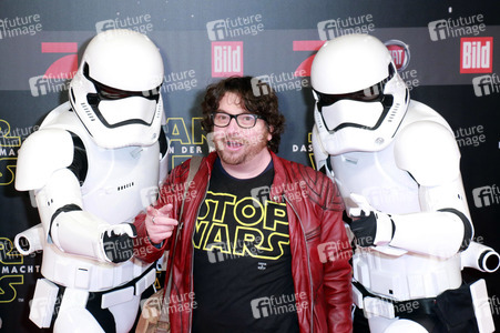 Filmpremiere 'Star Wars: Das Erwachen der Macht' in Berlin