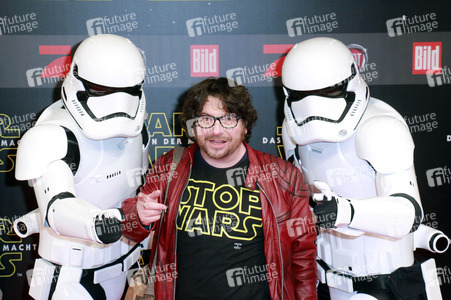 Filmpremiere 'Star Wars: Das Erwachen der Macht' in Berlin