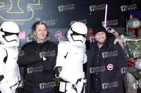 Filmpremiere 'Star Wars: Das Erwachen der Macht' in Berlin