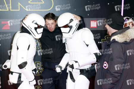Filmpremiere 'Star Wars: Das Erwachen der Macht' in Berlin