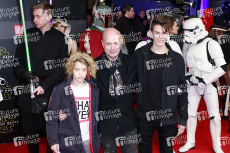 Filmpremiere 'Star Wars: Das Erwachen der Macht' in Berlin