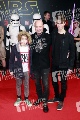 Filmpremiere 'Star Wars: Das Erwachen der Macht' in Berlin