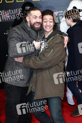 Filmpremiere 'Star Wars: Das Erwachen der Macht' in Berlin