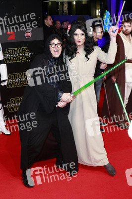 Filmpremiere 'Star Wars: Das Erwachen der Macht' in Berlin