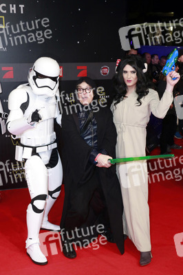 Filmpremiere 'Star Wars: Das Erwachen der Macht' in Berlin