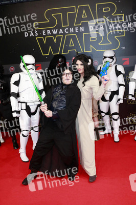 Filmpremiere 'Star Wars: Das Erwachen der Macht' in Berlin